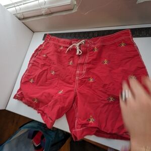 Ralph Lauren polo swimwear vintage trunks large